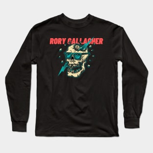 rory Gallagher Long Sleeve T-Shirt